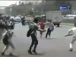 Puluhan Pelajar SMA Terlibat Tawuran