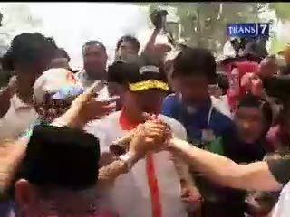 Kampanye Pilkada, Cagub Turun ke Pasar  