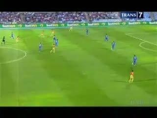 Barca Tekuk Getafe 4-1, Messi Cetak Dua Gol