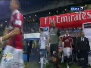 Milan Kalah Lagi di Kandang