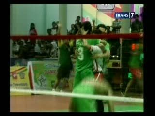 Jatim Kawinkan Emas Ganda Sepak Takraw