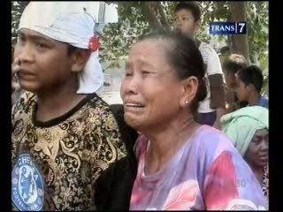 Puluhan Rumah Terbakar, Korban Histeris