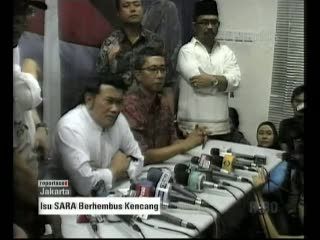 Jelang Pemilukada DKI, Isu SARA Berhembus Kencang