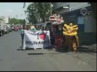 Siswa SD Berdemo Menolak Peredaran Film