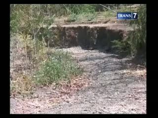 Sawah Tak Bisa Ditanami, Warga Konsumsi Tiwul