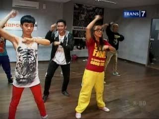 Menari Ala Gangnam Style, Siapa Takut!