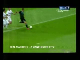 Real Madrid Tumpas Perlawanan City