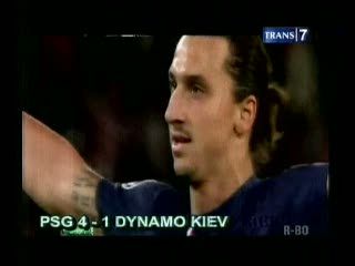 PSG Menang Besar di Kandang