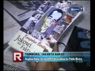 Buku Foke dan Fitnah Jokowi Beredar