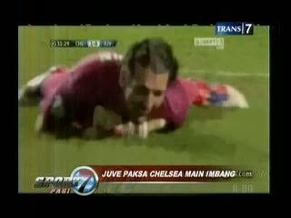 Juve Paksa Chelsea Main Imbang