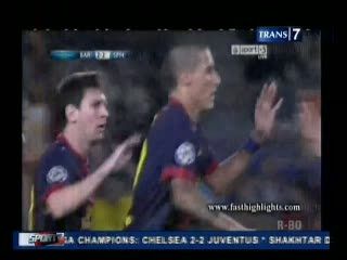Messi Bawa Barca Menuju Kemenangan