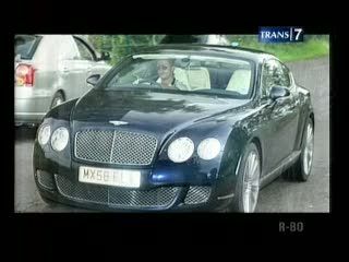 Beckham dan CR7 Rebutan Mobil James Bond