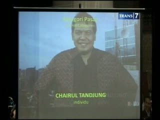 CT Terima Soegeng Sarjadi Award