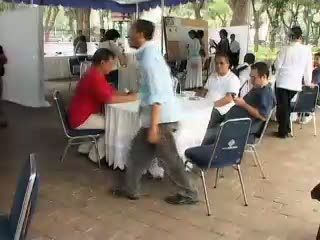 Bubur Ayam Konsumsi untuk Pemilih