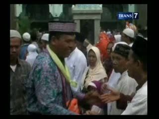 Jamaah Haji Kloter 1 Berangkat Hari Ini