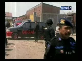 Ledakan Hebat, 2 Orang Tewas
