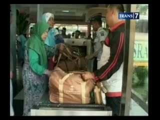 Bawa Barang Terlarang, 29 Koper Jemaah Haji Diperiksa