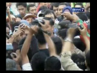 Warga Solo Beri Ucapan Selamat Kepada Jokowi