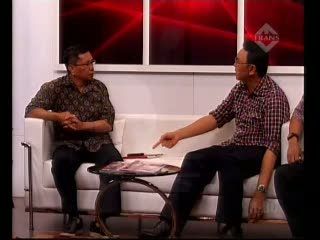 Jokowi Ikut Upacara, Ahok Isi Berbagai Acara TV