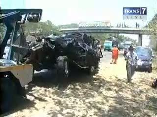 Supir Mengantuk, Anggota DPR Tewas 