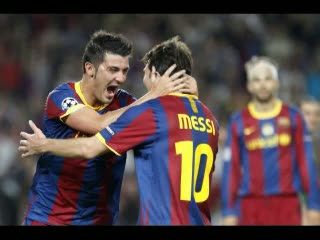 Messi dan Villa Cekcok