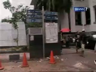 Rusaknya Terowongan Penyebrangan Kota Tua