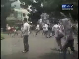 Ketika Tradisi Tawuran, Khianati Perjanjian Damai