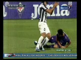 Fiorentina Tahan Imbang Juventus