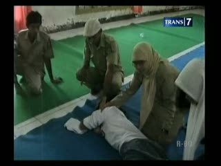 Dua Hari Berturut-turut Siswa SMK Kesurupan