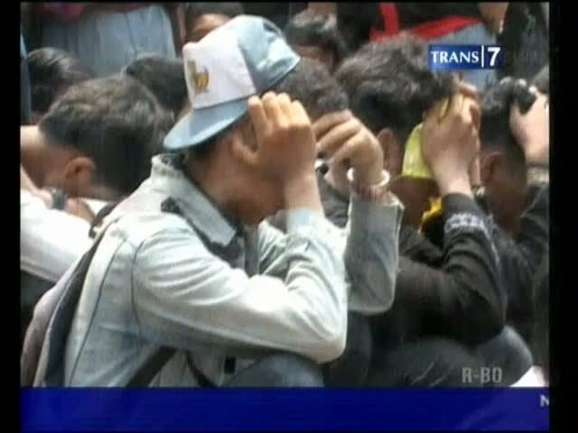 SMA 70 Serahkan 10 Nama Pelaku Tawuran ke Polisi