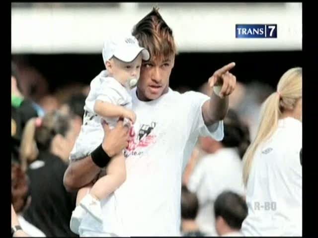 Neymar Berubah Demi Anak