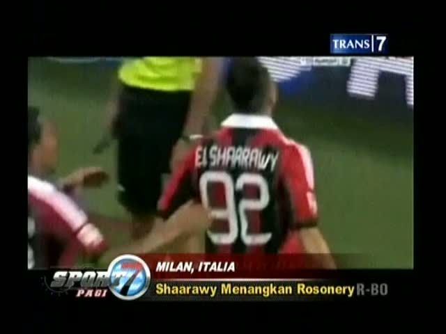 Shaarawy Menangkan Milan
