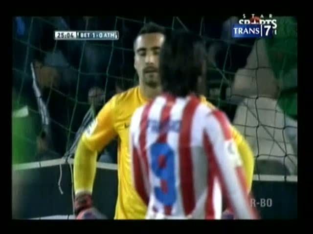 Atletico Madrid Bungkam Real Betis