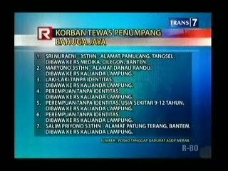 Bahuga Jaya Renggut 7 Korban Jiwa