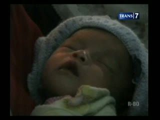 Bayi Korban Penculikan Ditemukan