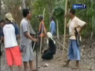Pencuri Motor Tewas, 3 Desa Bentrok