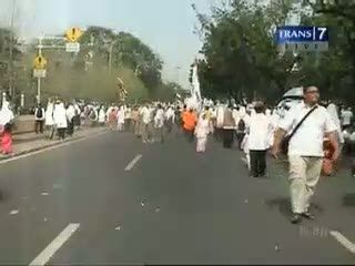 Seribuan Orang Demo Anti Penistaan Agama