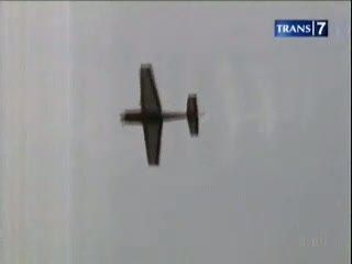 Layakkah Pesawat Bravo Bermanuver?