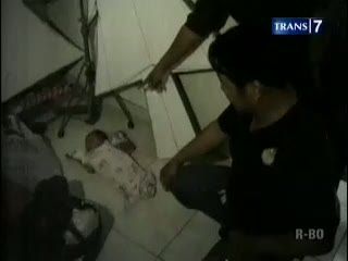 Bayi Berusia 2 Minggu Ditingalkan di Gereja