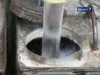 Menyusutnya Air Tanah di Jakarta