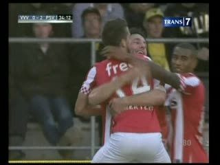 Pesta Setengah Lusin Gol PSV
