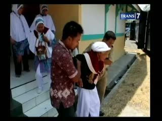Jemaah Haji Lanjut Usia Tersasar