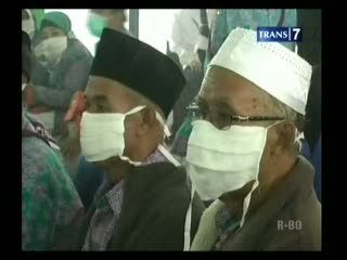 Kabut Asap, Ratusan Jemaah Haji Terlantar