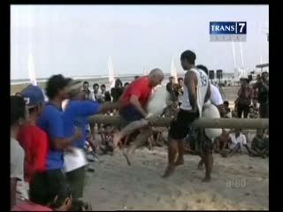  Lomba Unik Meriahkan Festival Sanur