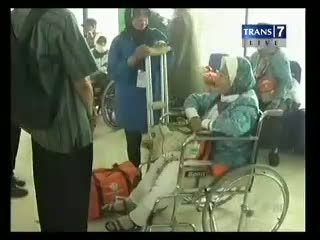 Jamaah Haji Jadi Korban Penjambretan