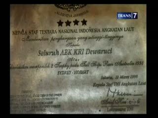 KRI Dewaruci Ukir Kejuaraan di Amerika