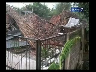 Kerusakan Akibat Hujan Deras