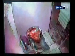Bobol ATM Terekam CCTV