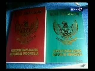 Ribuan Buku Nikah Palsu Diselundupkan