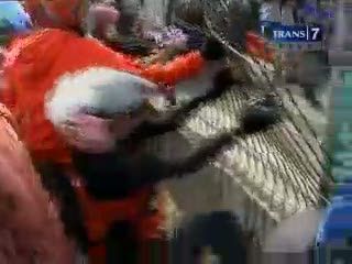 Demo Buruh Kawasan Industri Priok, Ricuh